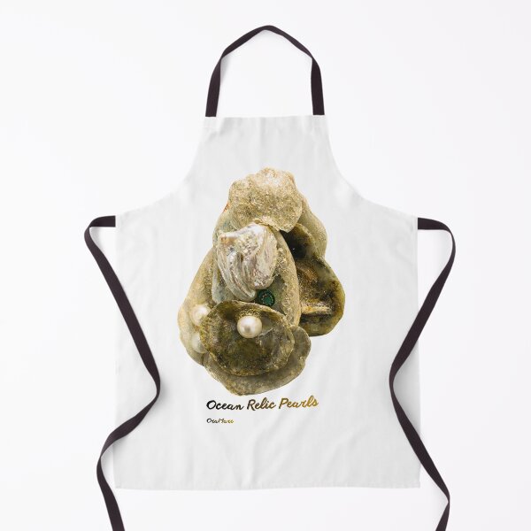 Item preview, Golden Seashell  Pearl Ocean Treasure Coastal Aesthetic designed and sold by OraMare.