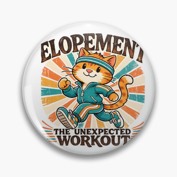 Item preview, Elopement The Unexpected Workout T-Shirt, Funny Wedding Gift, Bride Eloping Gift Graphic Tee designed and sold by Designs That Speak ✨.