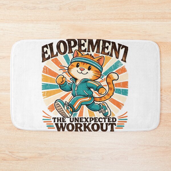 Item preview, Elopement The Unexpected Workout T-Shirt, Funny Wedding Gift, Bride Eloping Gift Graphic Tee designed and sold by Designs That Speak ✨.