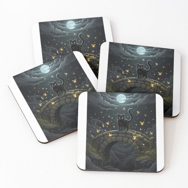 Item preview, Moon Bridge Familiar designed and sold by IllumeInk.