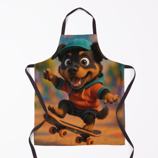 Item preview, Skater Rottweiler Mix designed and sold by Sillytoe.