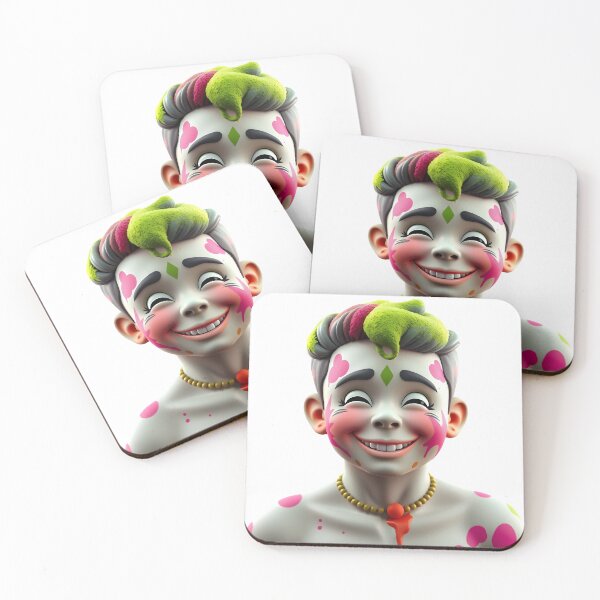 Item preview, Purple-Haired Holi Player designed and sold by Teewave-Ashish.