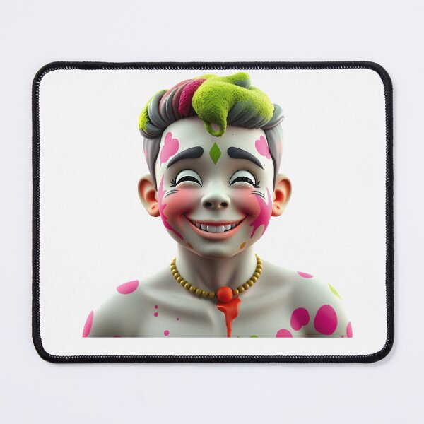 Item preview, Purple-Haired Holi Player designed and sold by Teewave-Ashish.