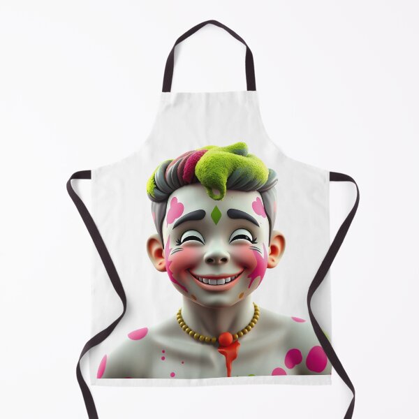 Item preview, Purple-Haired Holi Player designed and sold by Teewave-Ashish.