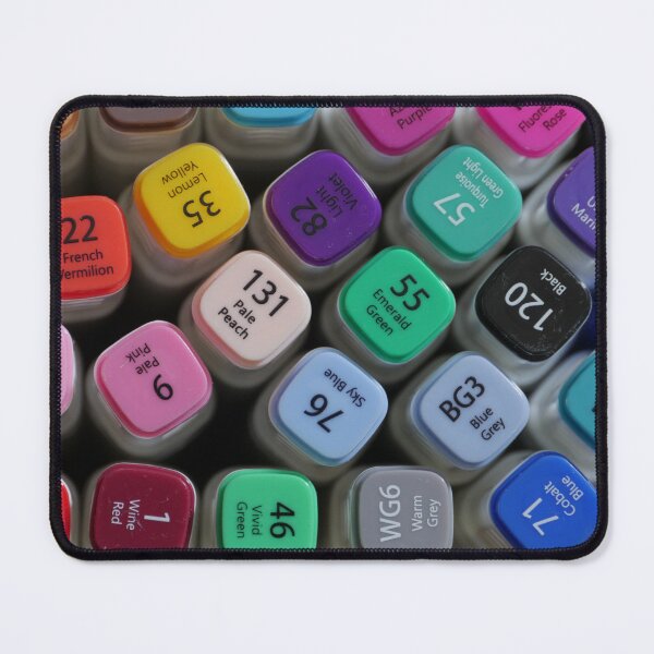 Item preview, collection of colored markers designed and sold by mrivserg.