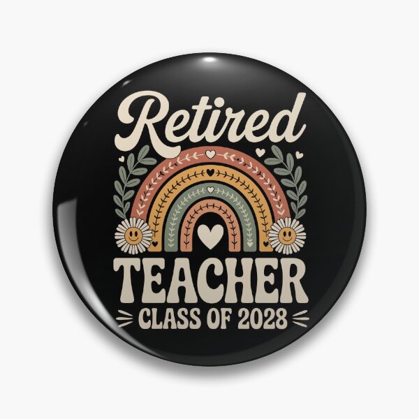 Item preview, Retired Teacher Class of 2028 designed and sold by jkrphoto.
