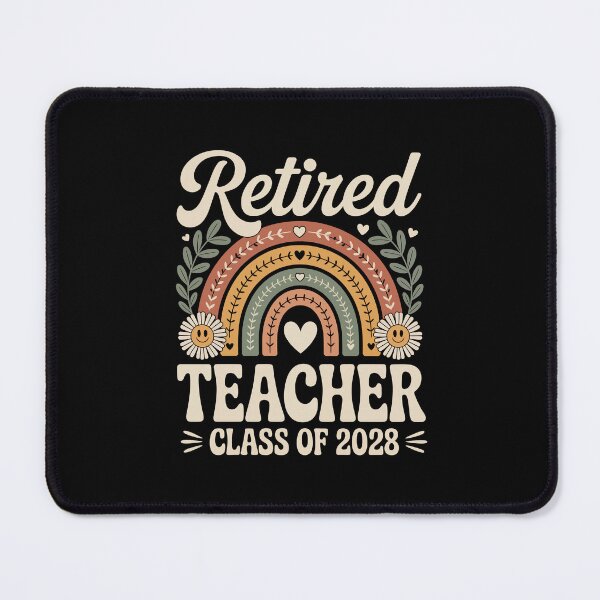 Item preview, Retired Teacher Class of 2028 designed and sold by jkrphoto.