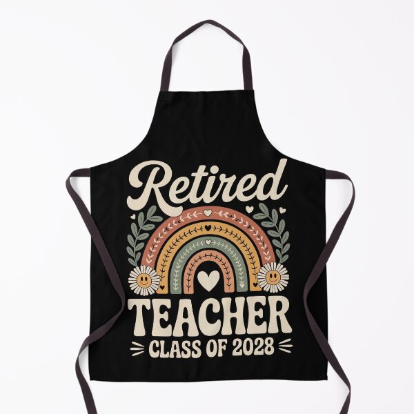 Item preview, Retired Teacher Class of 2028 designed and sold by jkrphoto.