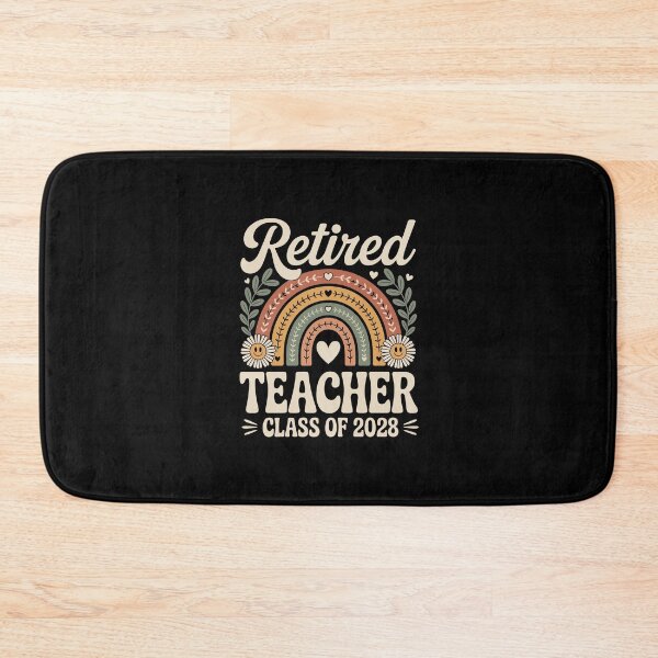 Item preview, Retired Teacher Class of 2028 designed and sold by jkrphoto.