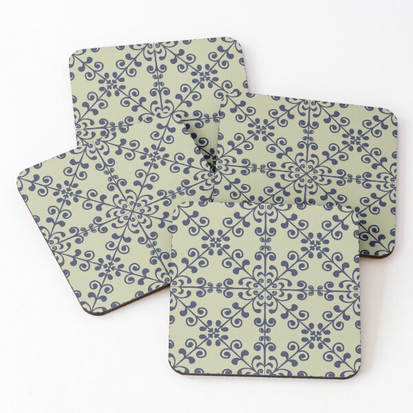 Item preview, Blue abstract pattern designed and sold by lovelypatterns.