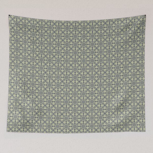 Item preview, Blue abstract pattern designed and sold by lovelypatterns.