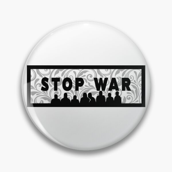 Item preview, Stop war designed and sold by Skeptikon.