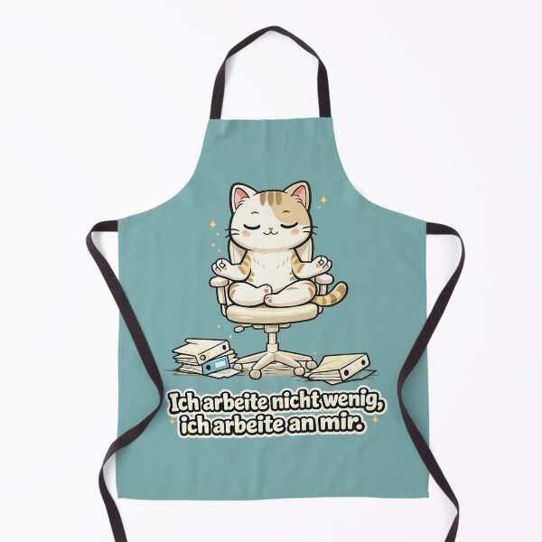 Item preview, I don't work a little - I work on myself! designed and sold by Pixelartistin.