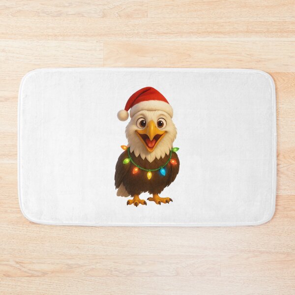 Item preview, Christmas Bald Eagle  designed and sold by Sillytoe.