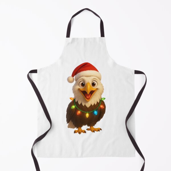 Item preview, Christmas Bald Eagle designed and sold by Sillytoe.