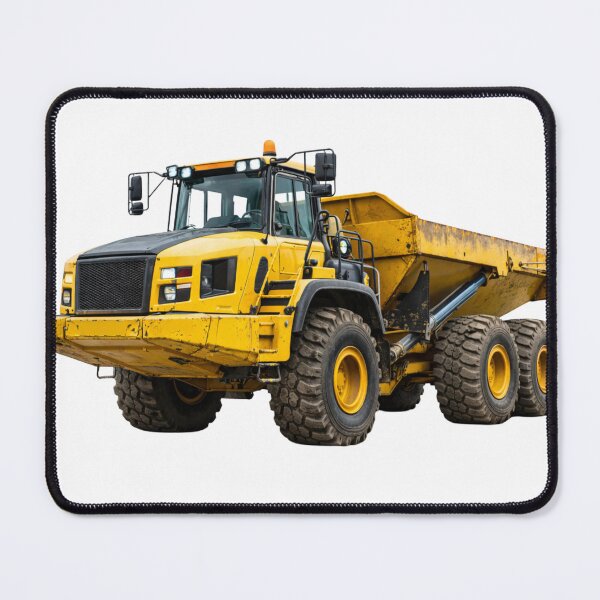 Item preview, Articulated Dump Truck Heavy Equipment Illustration designed and sold by Radekku.