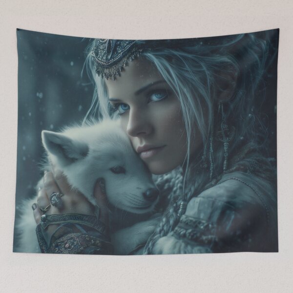 Item preview, Keeper of the Winter Bond designed and sold by oanaunciuleanu.
