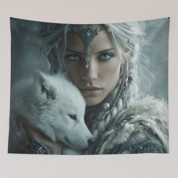 Item preview, Keeper of the Winter Bond designed and sold by oanaunciuleanu.