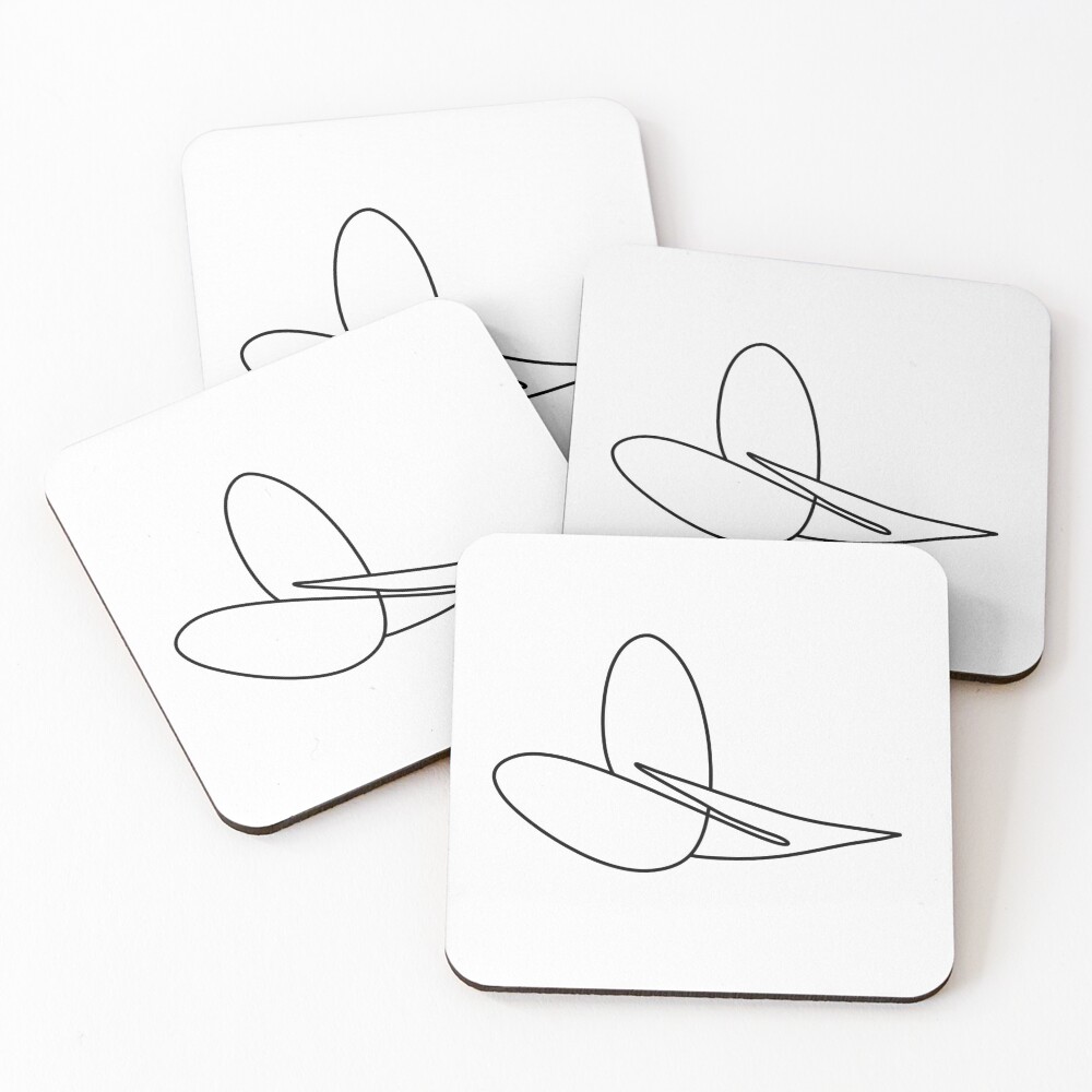 Item preview, Coasters (Set of 4) designed and sold by Designhand.
