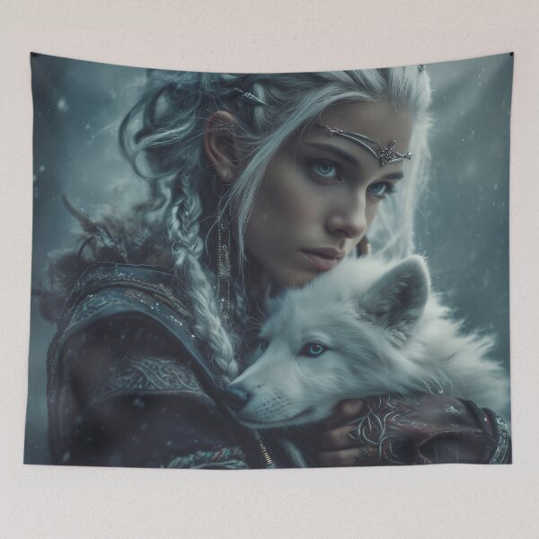 Item preview, Keeper of the Winter Bond designed and sold by oanaunciuleanu.