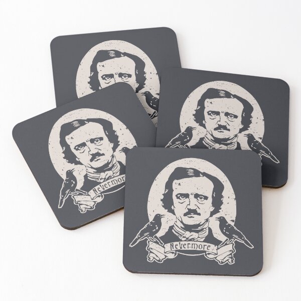 Item preview, Edgar Allan Poe Nevermore designed and sold by witchlingart.