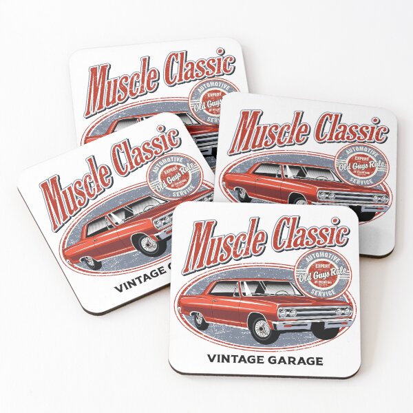 Item preview, Vintage American Automotive Retro Design designed and sold by MKDSN.
