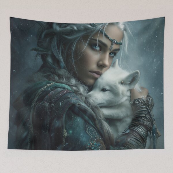Item preview, Keeper of the Winter Bond designed and sold by oanaunciuleanu.