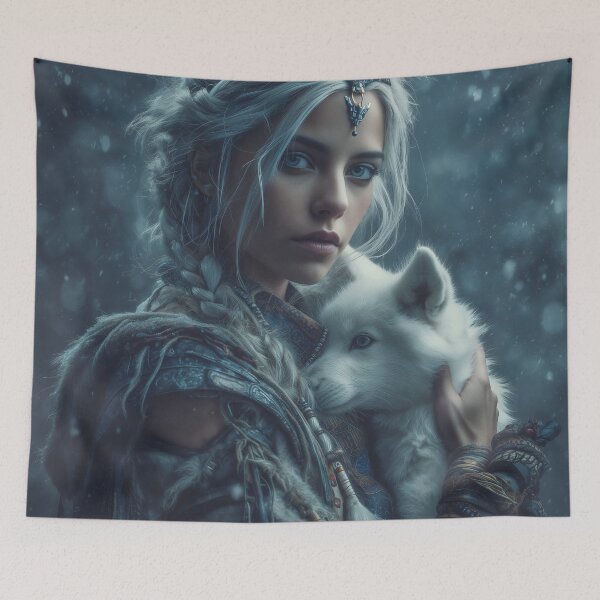 Item preview, Keeper of the Winter Bond designed and sold by oanaunciuleanu.