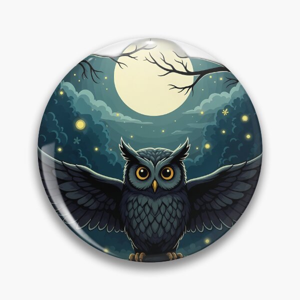 Item preview, Firefly Orchard Owl designed and sold by IllumeInk.