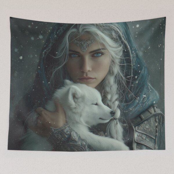 Item preview, Keeper of the Winter Bond designed and sold by oanaunciuleanu.
