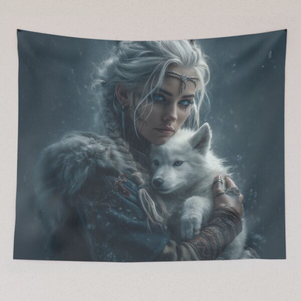 Item preview, Keeper of the Winter Bond designed and sold by oanaunciuleanu.