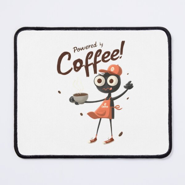 Item preview, Coffee Lover Barista designed and sold by Retro Whimsy.
