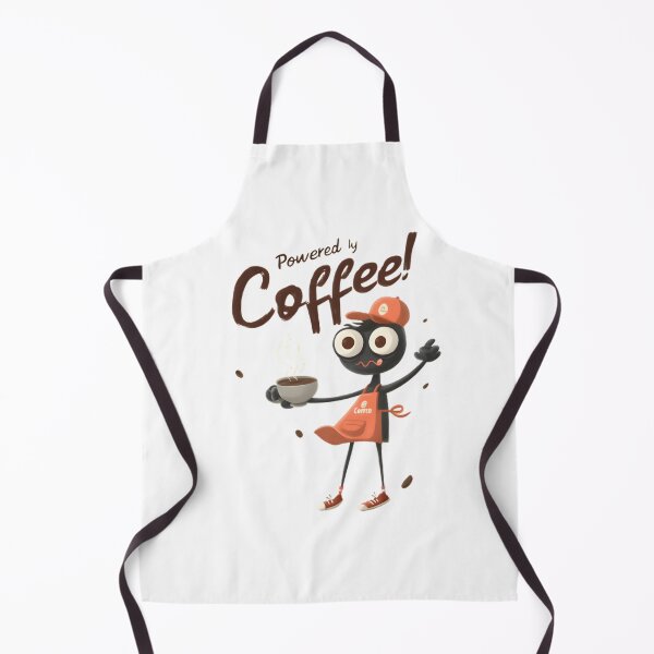 Item preview, Coffee Lover Barista designed and sold by Retro Whimsy.