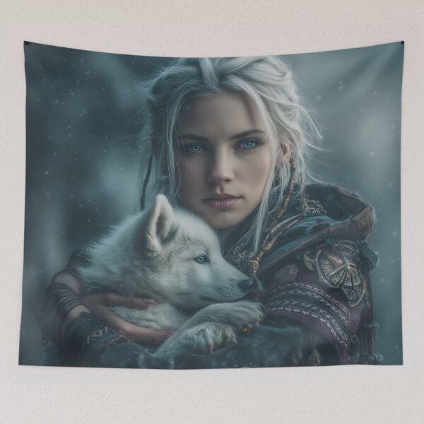 Item preview, Keeper of the Winter Bond designed and sold by oanaunciuleanu.