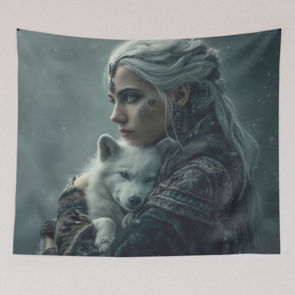 Item preview, Keeper of the Winter Bond designed and sold by oanaunciuleanu.