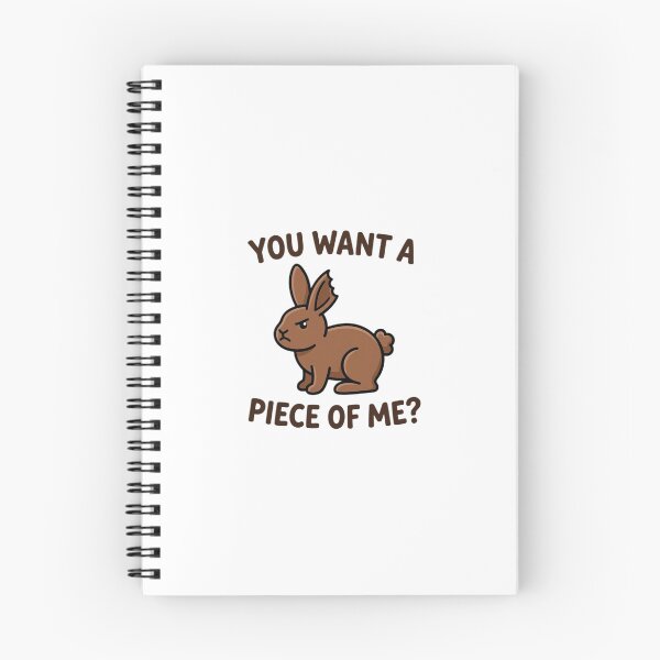 Item preview, Chocolate Easter bunny with bitten-off ear designed and sold by ArtByAxisOne.