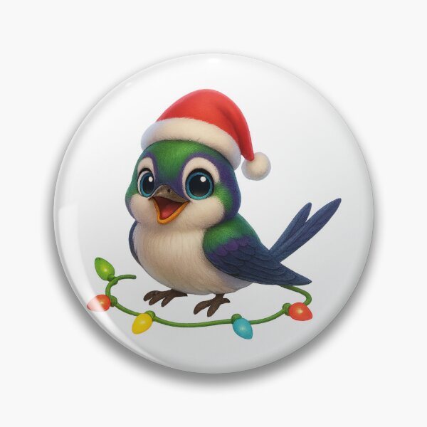 Item preview, Christmas Barn Swallow designed and sold by Sillytoe.