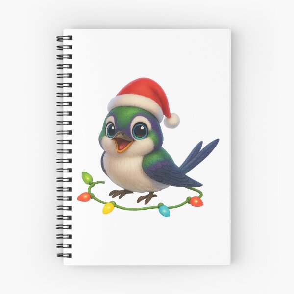 Item preview, Christmas Barn Swallow designed and sold by Sillytoe.