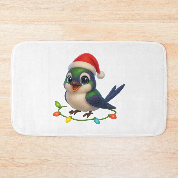 Item preview, Christmas Barn Swallow designed and sold by Sillytoe.