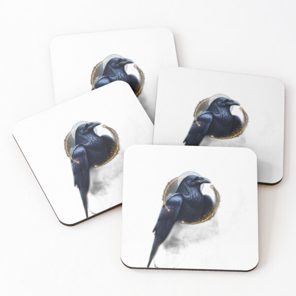 Item preview, Raven Firefly Spiral designed and sold by IllumeInk.