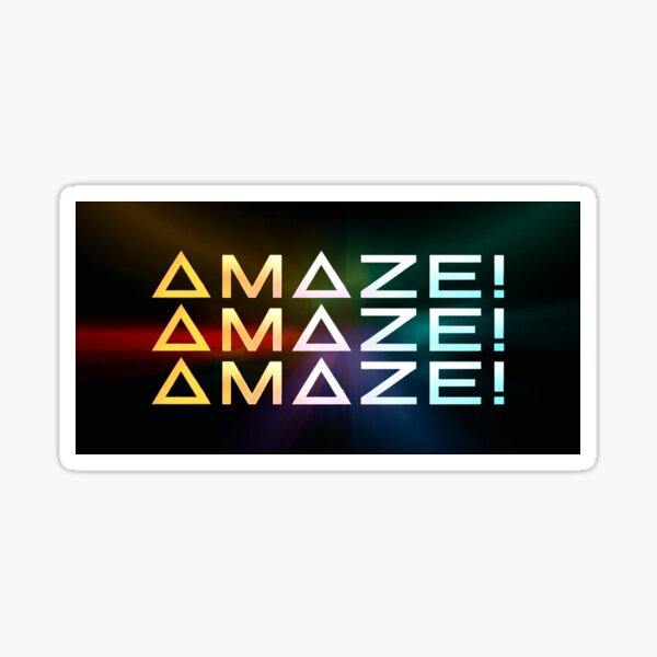 Amaze! Amaze! Amaze! Project Hail Mary Sticker