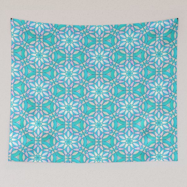 Item preview, Hexagon pattern 006 designed and sold by I N D I Λ N Λ B O N Ξ S.
