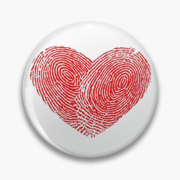 Item preview, Fingerprint Heart designed and sold by The-SilentPlace.