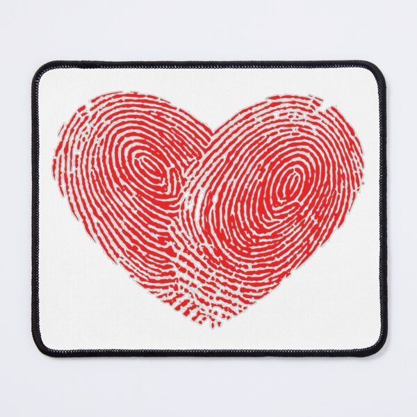 Item preview, Fingerprint Heart designed and sold by The-SilentPlace.