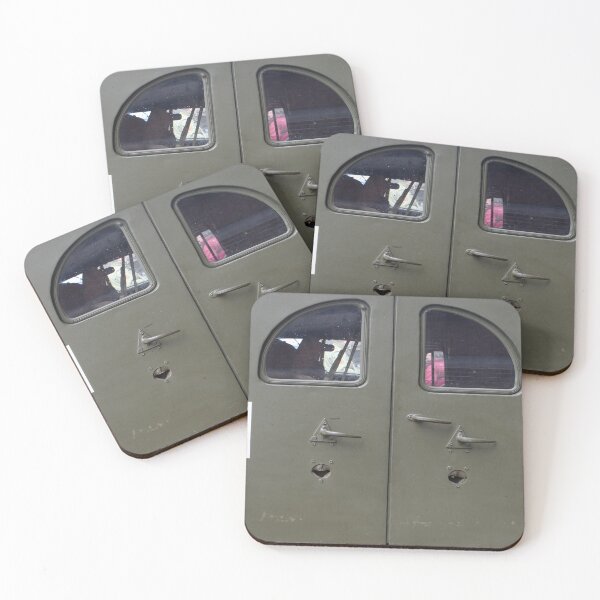 Item preview, Frontline Mercy: Vintage Military Ambulance  designed and sold by DW-AiRT.