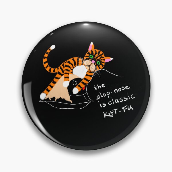 POLITOCAT does Kat-Fu by Sarnia de la Mare Pin