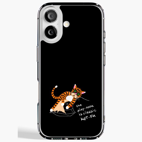 POLITOCAT does Kat-Fu by Sarnia de la Mare iPhone Soft Case