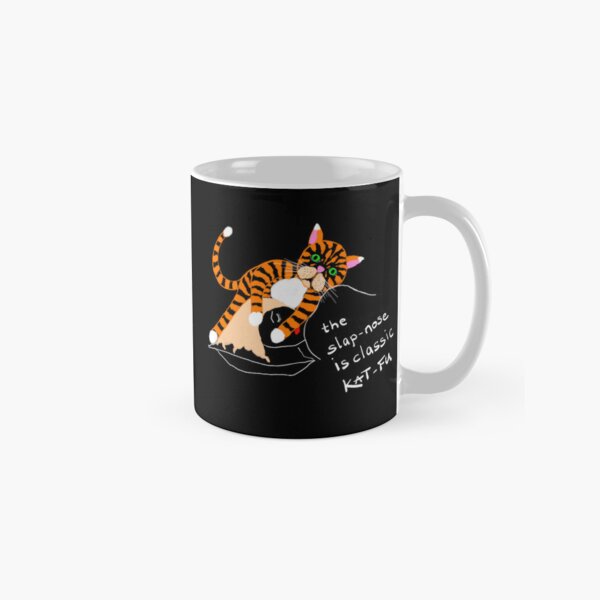 POLITOCAT does Kat-Fu by Sarnia de la Mare Classic Mug
