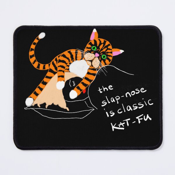 Item preview, POLITOCAT does Kat-Fu by Sarnia de la Mare designed and sold by Tale Teller Club.