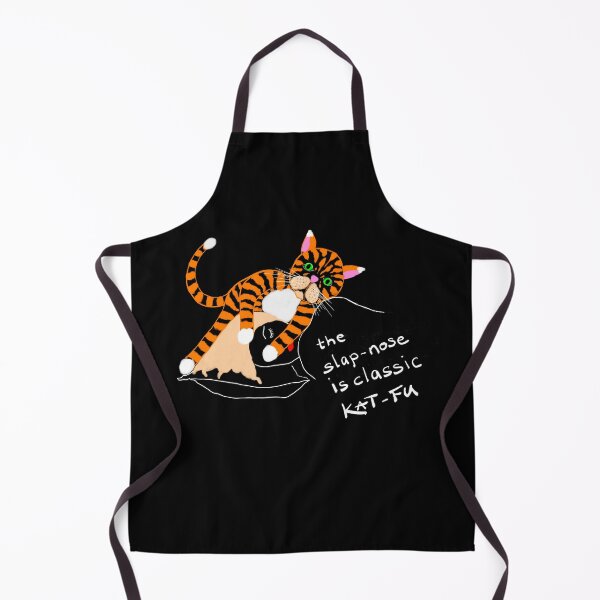 POLITOCAT does Kat-Fu by Sarnia de la Mare Apron